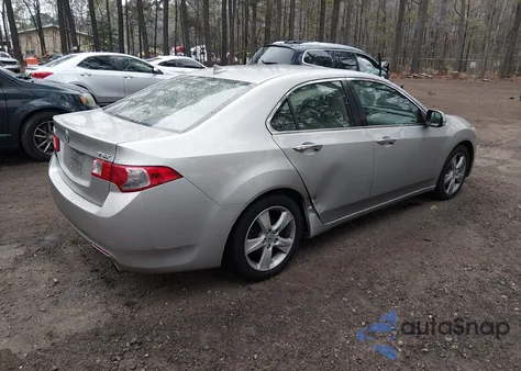 2010 Acura Tsx 2.4 z USA, uszkodzony, nr VIN JH4CU2F69AC043470